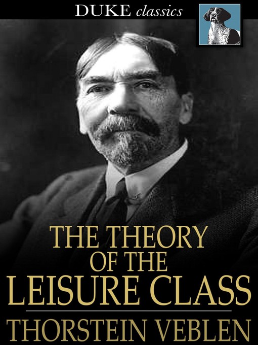 תמונה של  The Theory of the Leisure Class